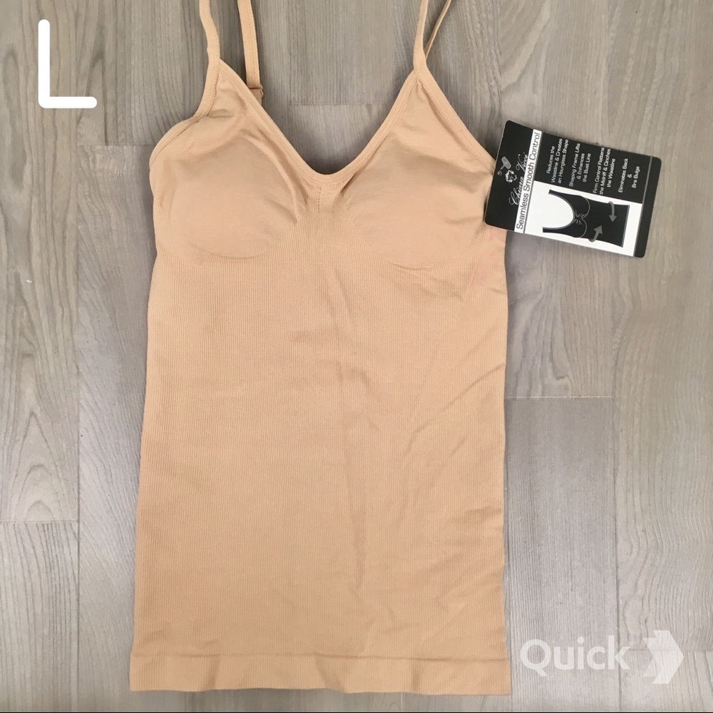 L, Firm Control Shaper Camisole